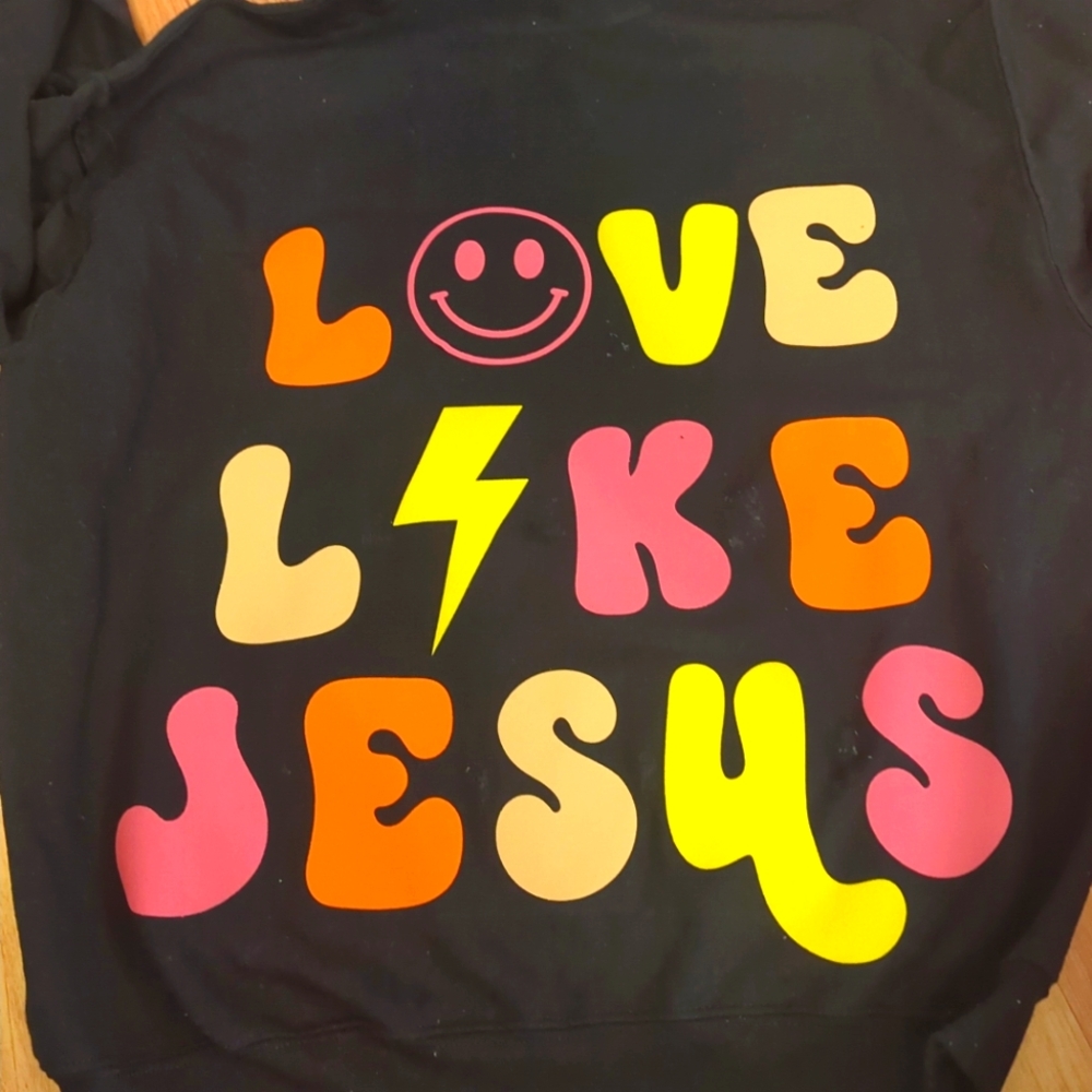 Love Like Jesus Hoodie